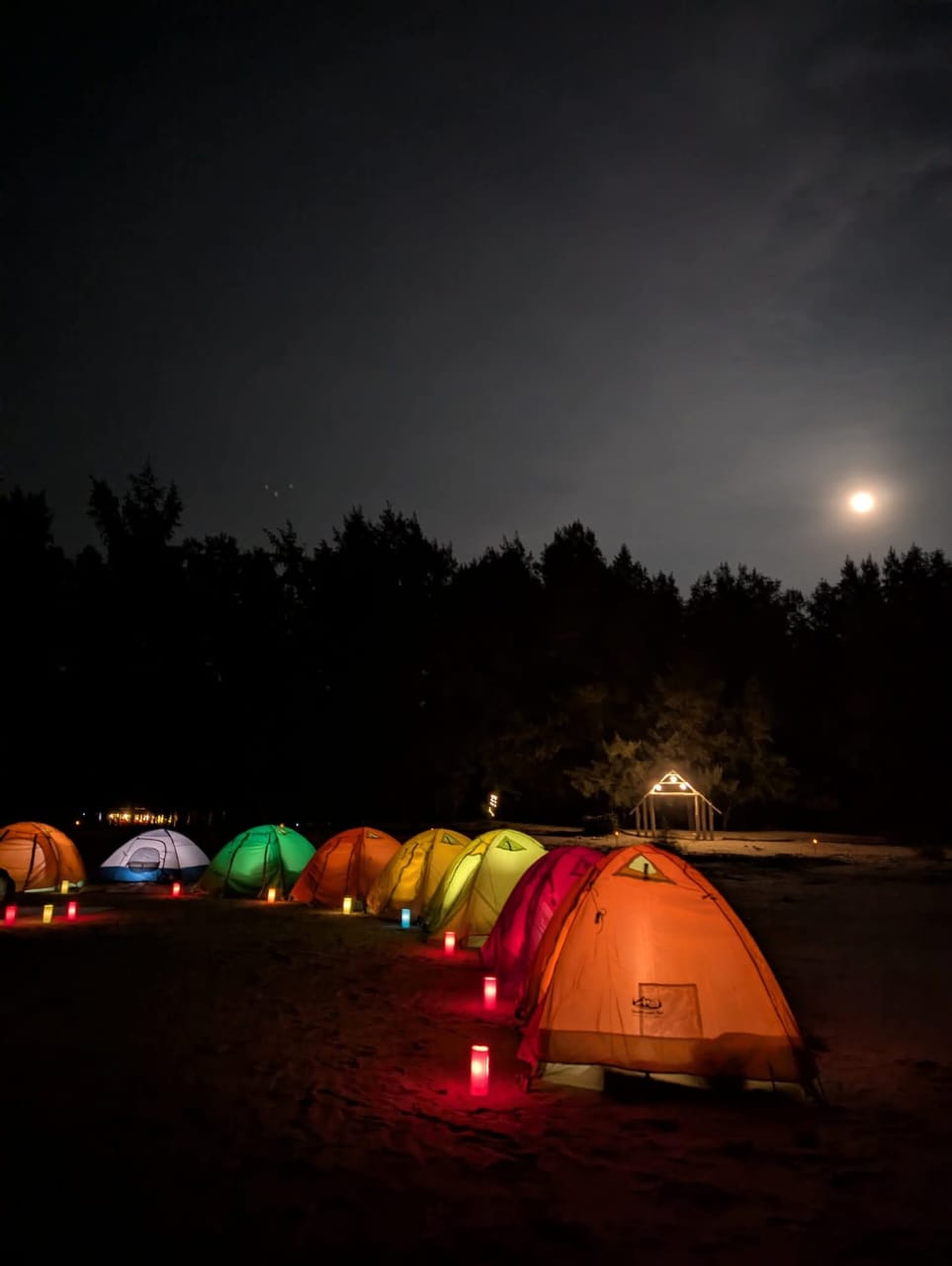 ক্যাম্পিং তাবু